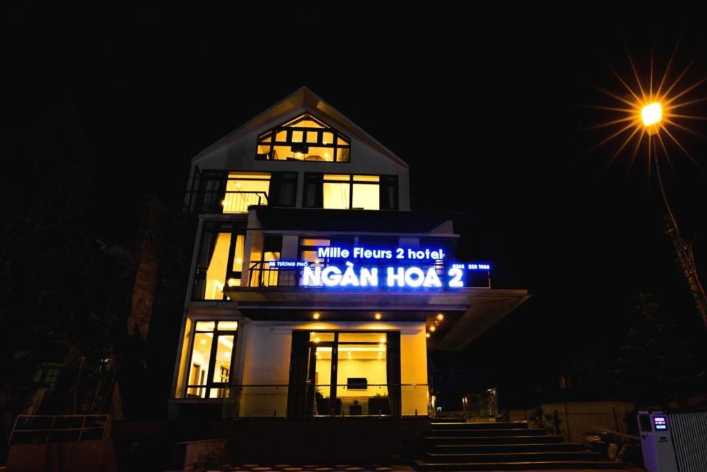 Ngan Hoa - Mille Fleurs 02 Da Lat Exterior foto